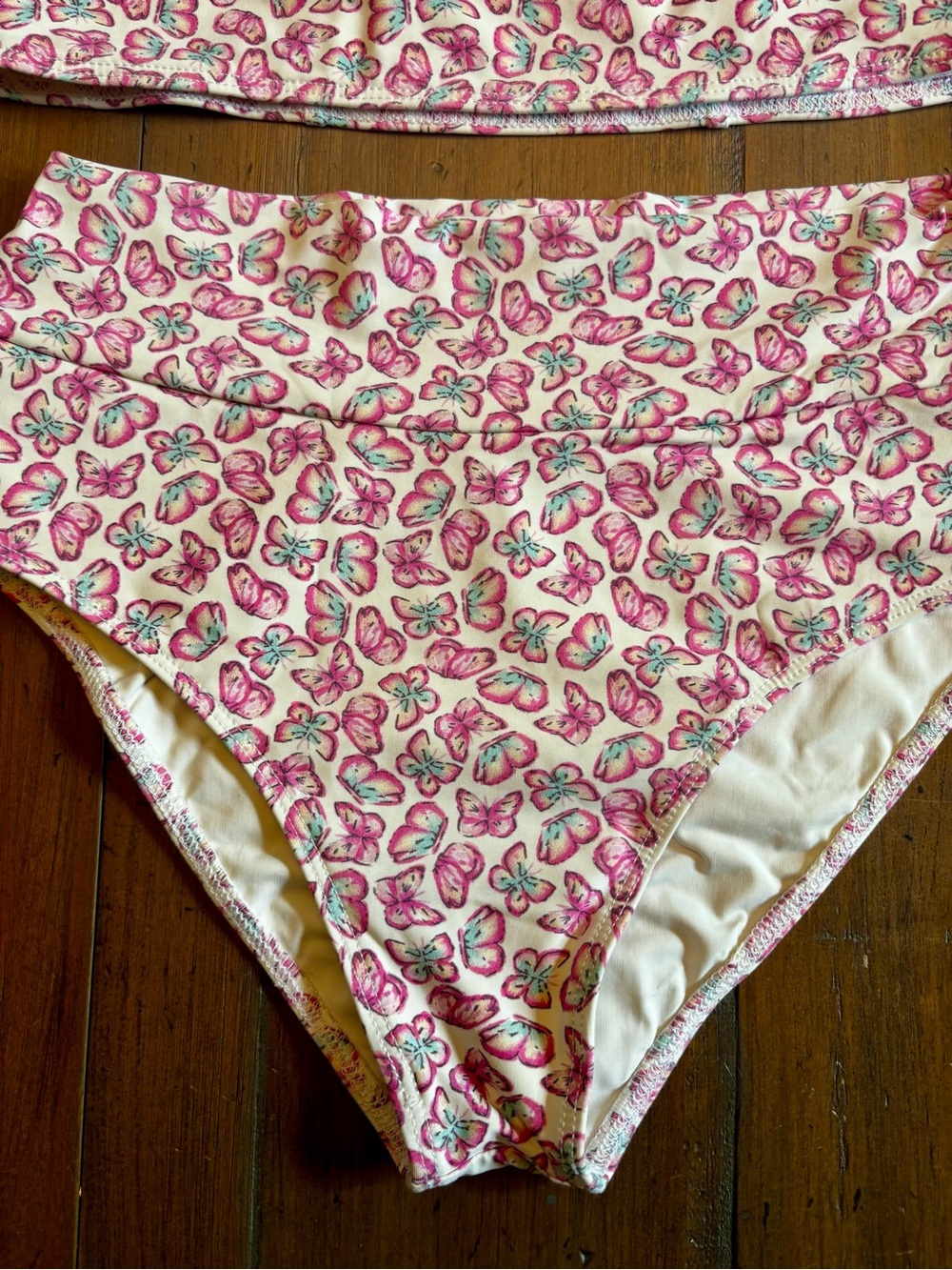 Frankie’s bikinis papillon butterfly bikini set - Picture 7 of 16